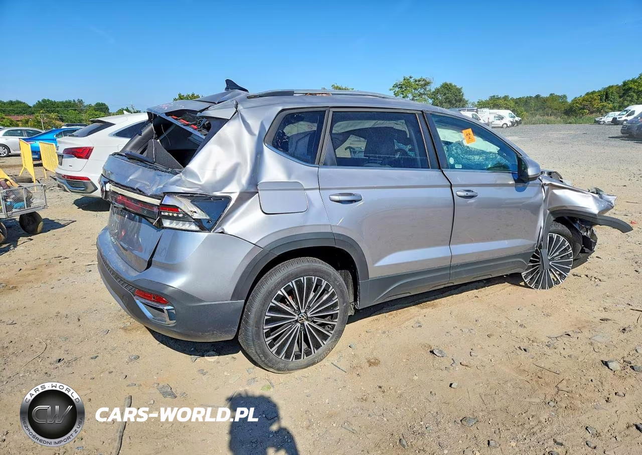 2026 Volkswagen Taos Se VIN:3VVSC7B24TM052466 - 3