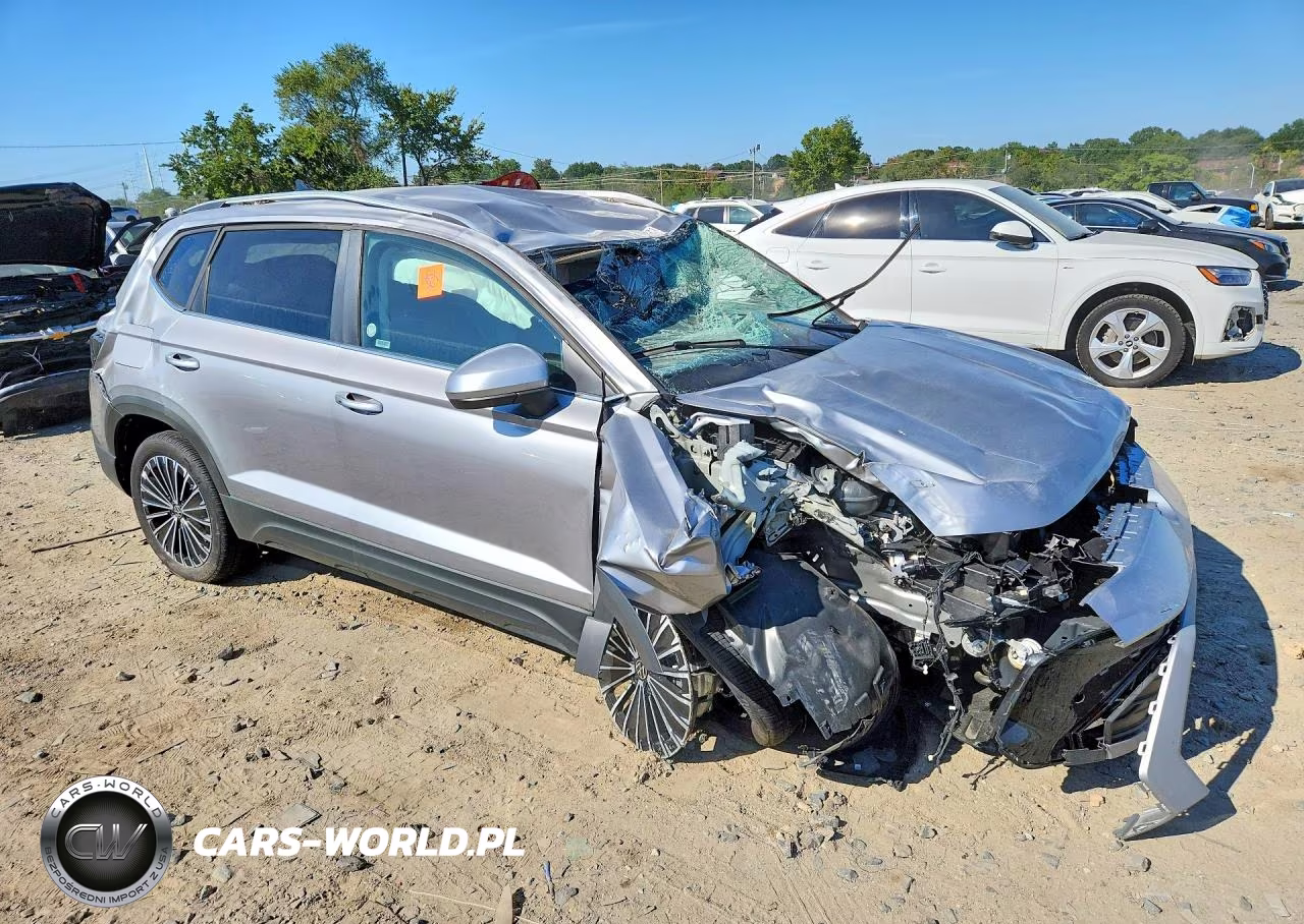 2026 Volkswagen Taos Se VIN:3VVSC7B24TM052466 - 4