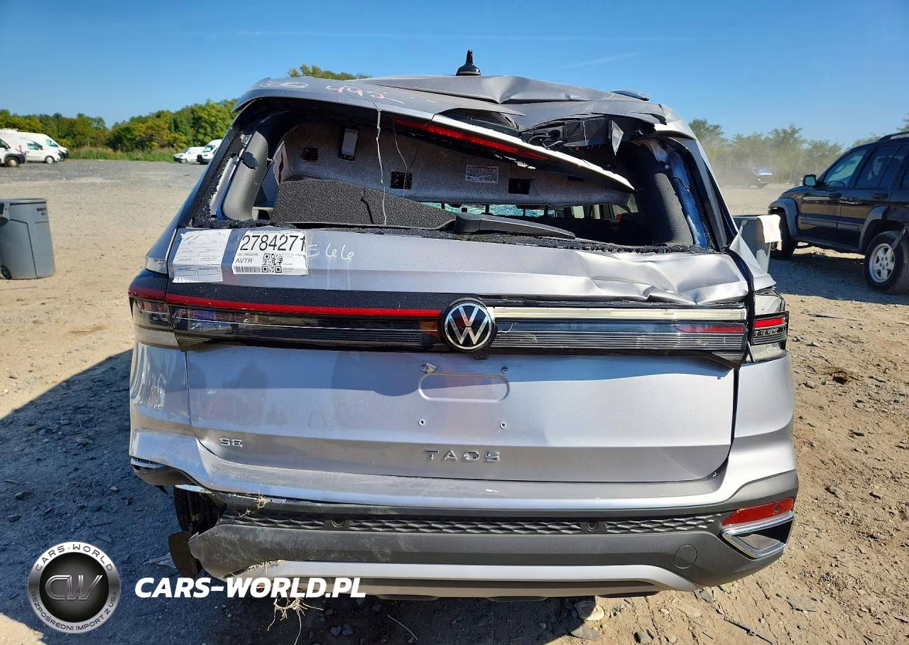 2026 Volkswagen Taos Se VIN:3VVSC7B24TM052466 - 6