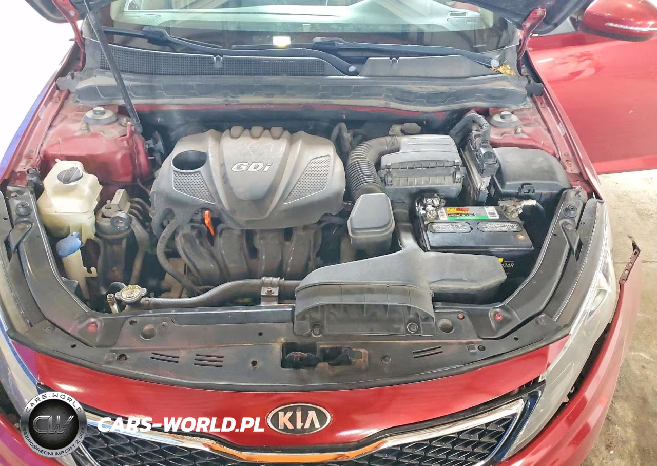 2013 Kia Optima Lx VIN:5XXGM4A76DG254063 - 11