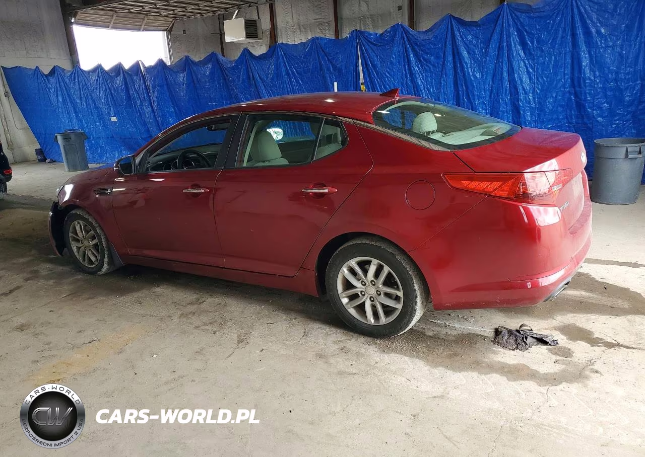 2013 Kia Optima Lx VIN:5XXGM4A76DG254063 - 2