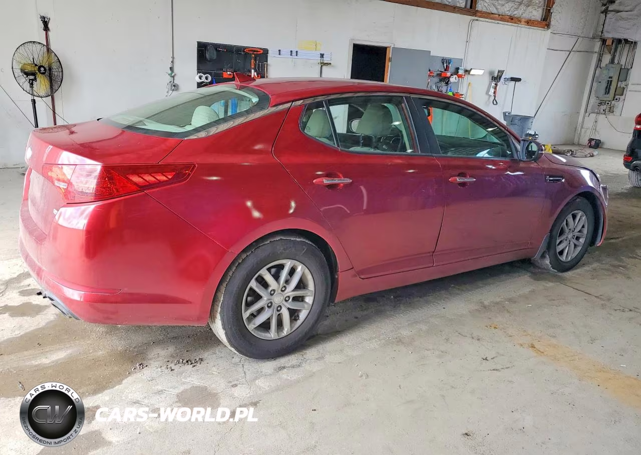 2013 Kia Optima Lx VIN:5XXGM4A76DG254063 - 3