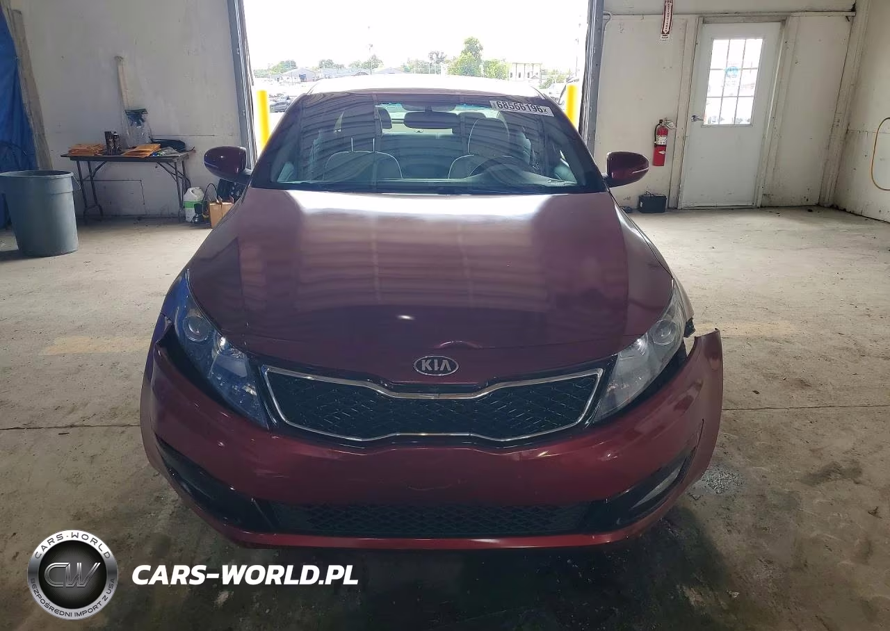 2013 Kia Optima Lx VIN:5XXGM4A76DG254063 - 5
