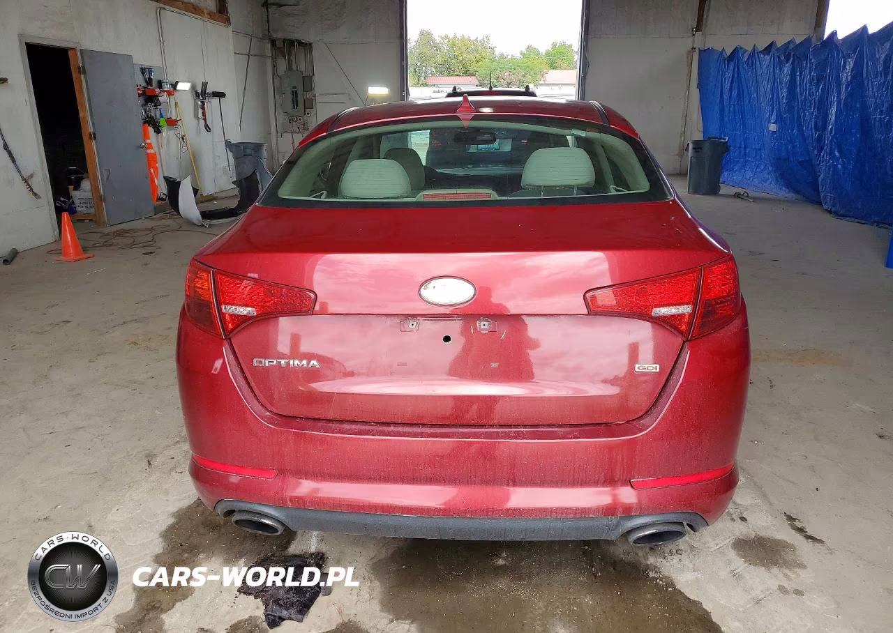 2013 Kia Optima Lx VIN:5XXGM4A76DG254063 - 6