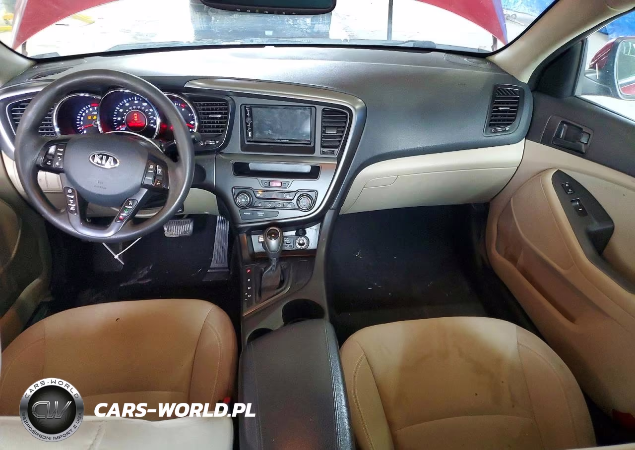 2013 Kia Optima Lx VIN:5XXGM4A76DG254063 - 8