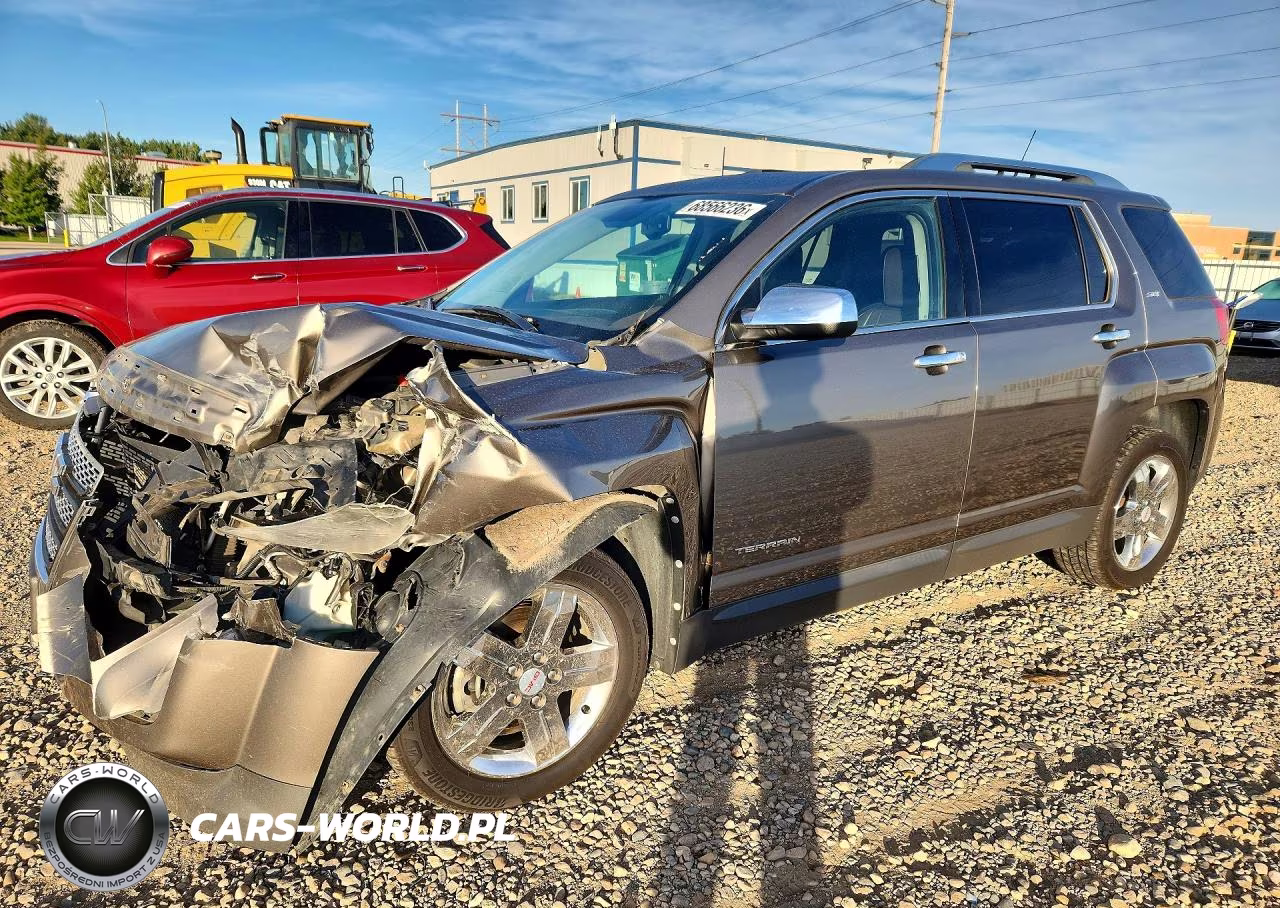 2012 GMC Terrain Slt