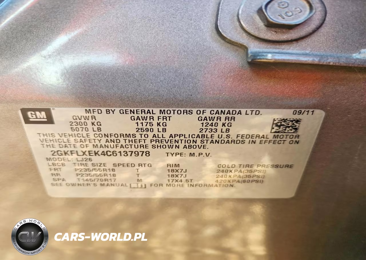 2012 GMC Terrain Slt VIN:2GKFLXEK4C6137978 - 12