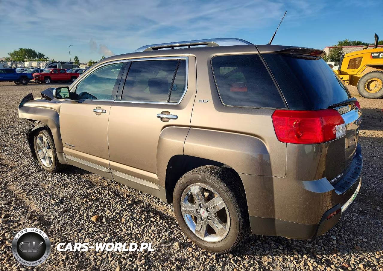 2012 GMC Terrain Slt VIN:2GKFLXEK4C6137978 - 2