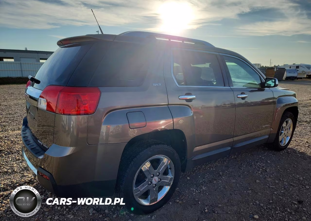 2012 GMC Terrain Slt VIN:2GKFLXEK4C6137978 - 3