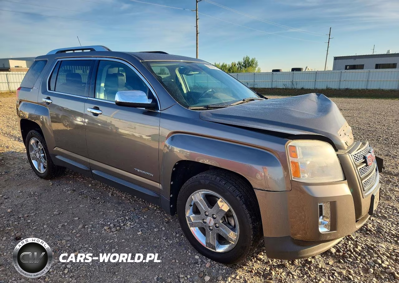2012 GMC Terrain Slt VIN:2GKFLXEK4C6137978 - 4