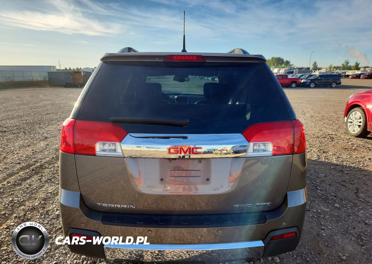 2012 GMC Terrain Slt VIN:2GKFLXEK4C6137978 - 6