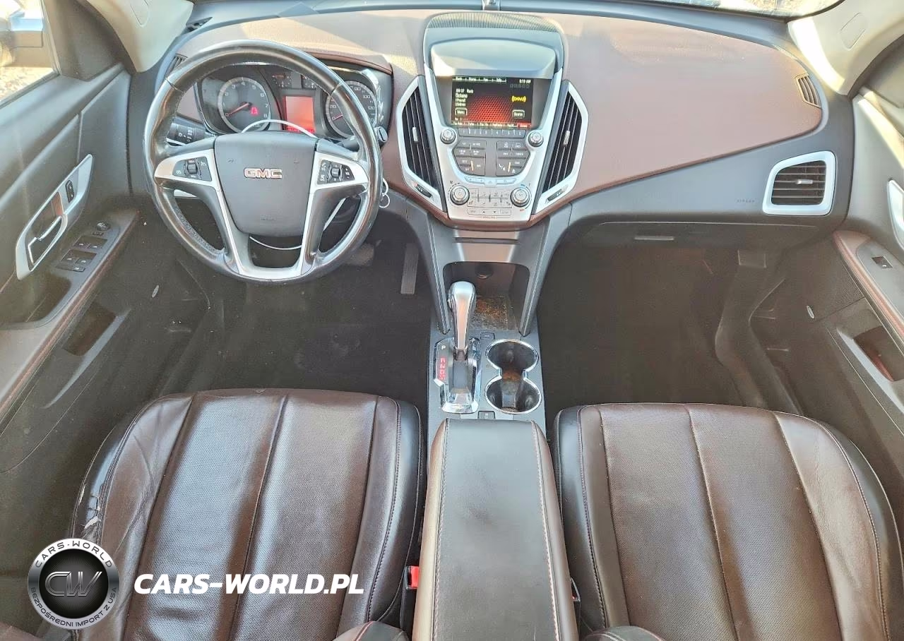 2012 GMC Terrain Slt VIN:2GKFLXEK4C6137978 - 8