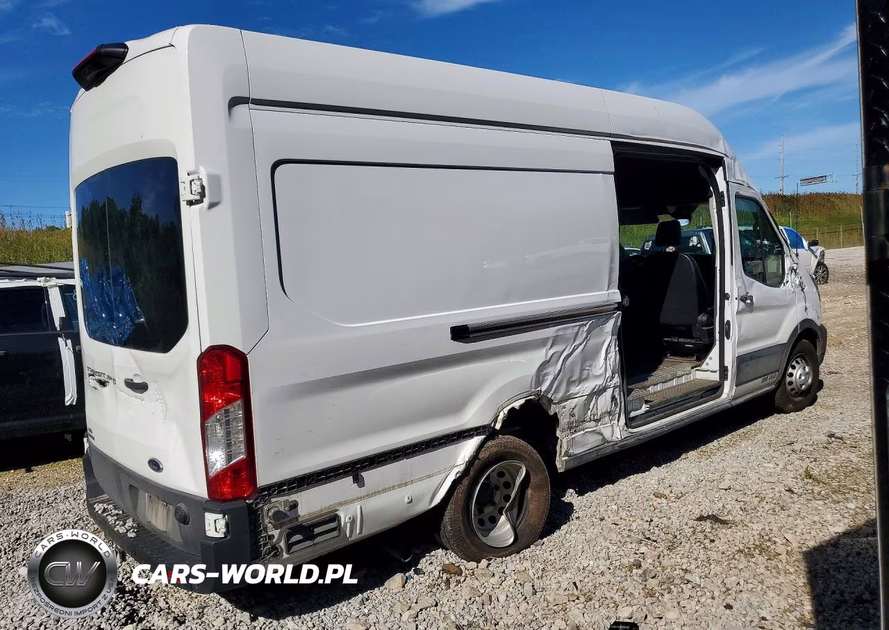 2024 Ford Transit T-350 Hd VIN:1FTBF4UG5RKB34087 - 3