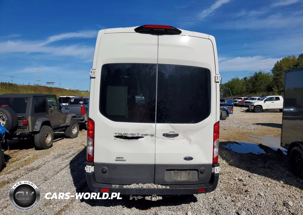 2024 Ford Transit T-350 Hd VIN:1FTBF4UG5RKB34087 - 6