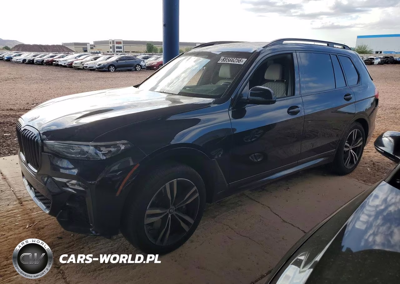 2021 BMW X7 xDrive40I