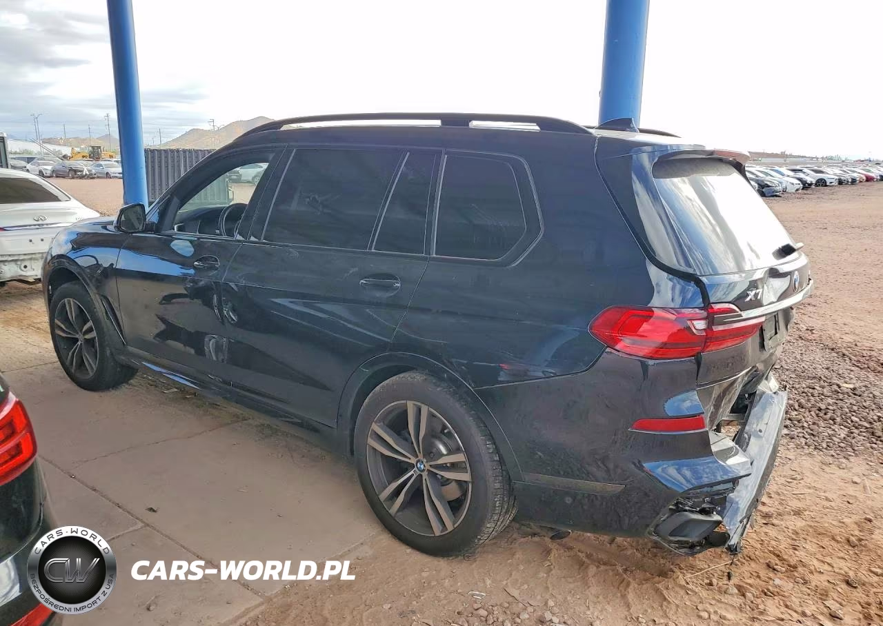 2021 BMW X7 xDrive40I VIN:5UXCW2C0XM9E56951 - 2
