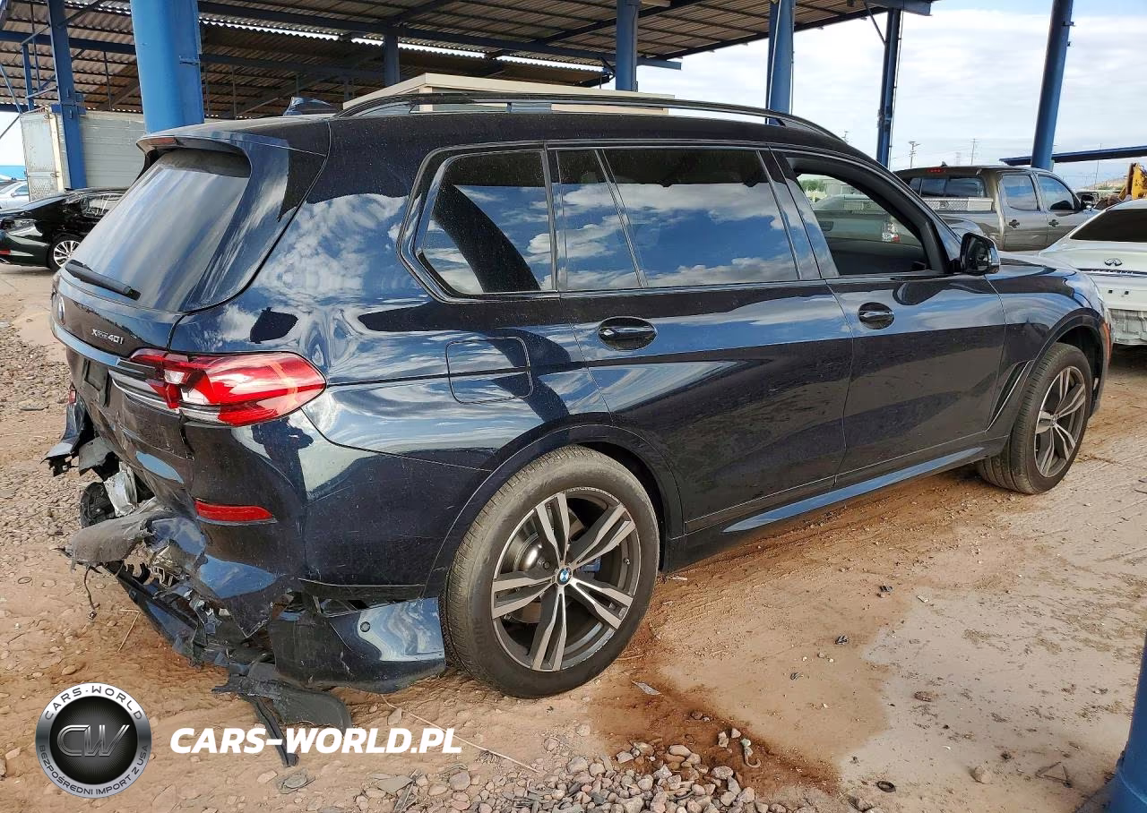 2021 BMW X7 xDrive40I VIN:5UXCW2C0XM9E56951 - 3