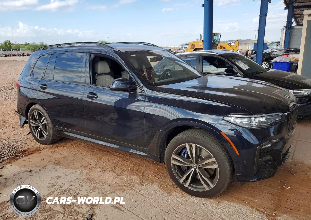 2021 BMW X7 xDrive40I VIN:5UXCW2C0XM9E56951 - 4