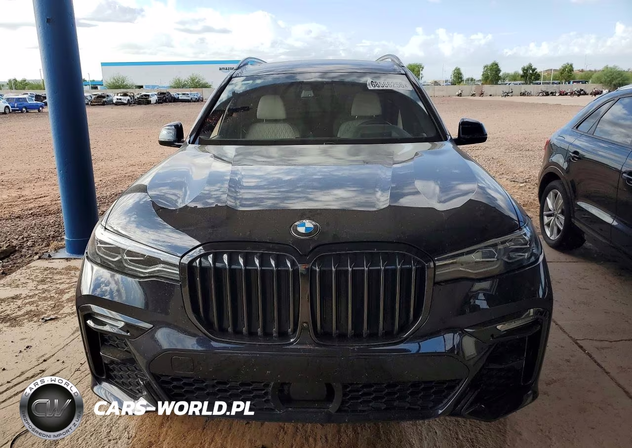 2021 BMW X7 xDrive40I VIN:5UXCW2C0XM9E56951 - 5