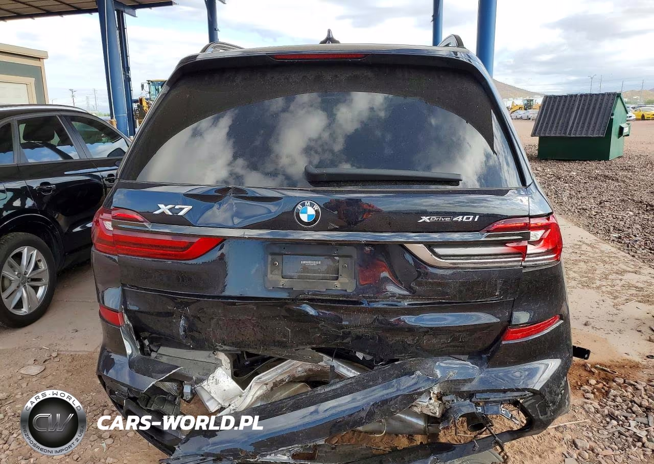 2021 BMW X7 xDrive40I VIN:5UXCW2C0XM9E56951 - 6