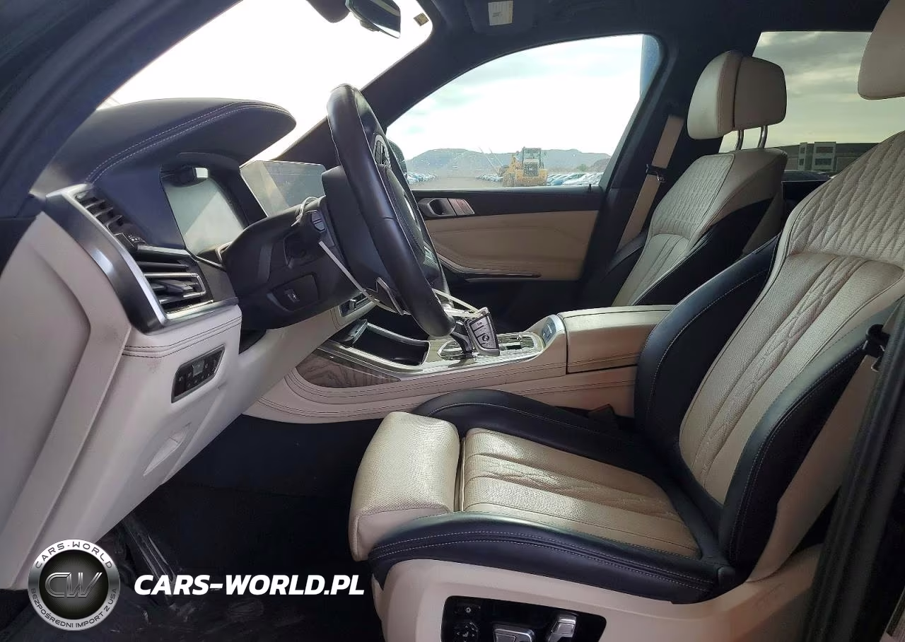 2021 BMW X7 xDrive40I VIN:5UXCW2C0XM9E56951 - 7