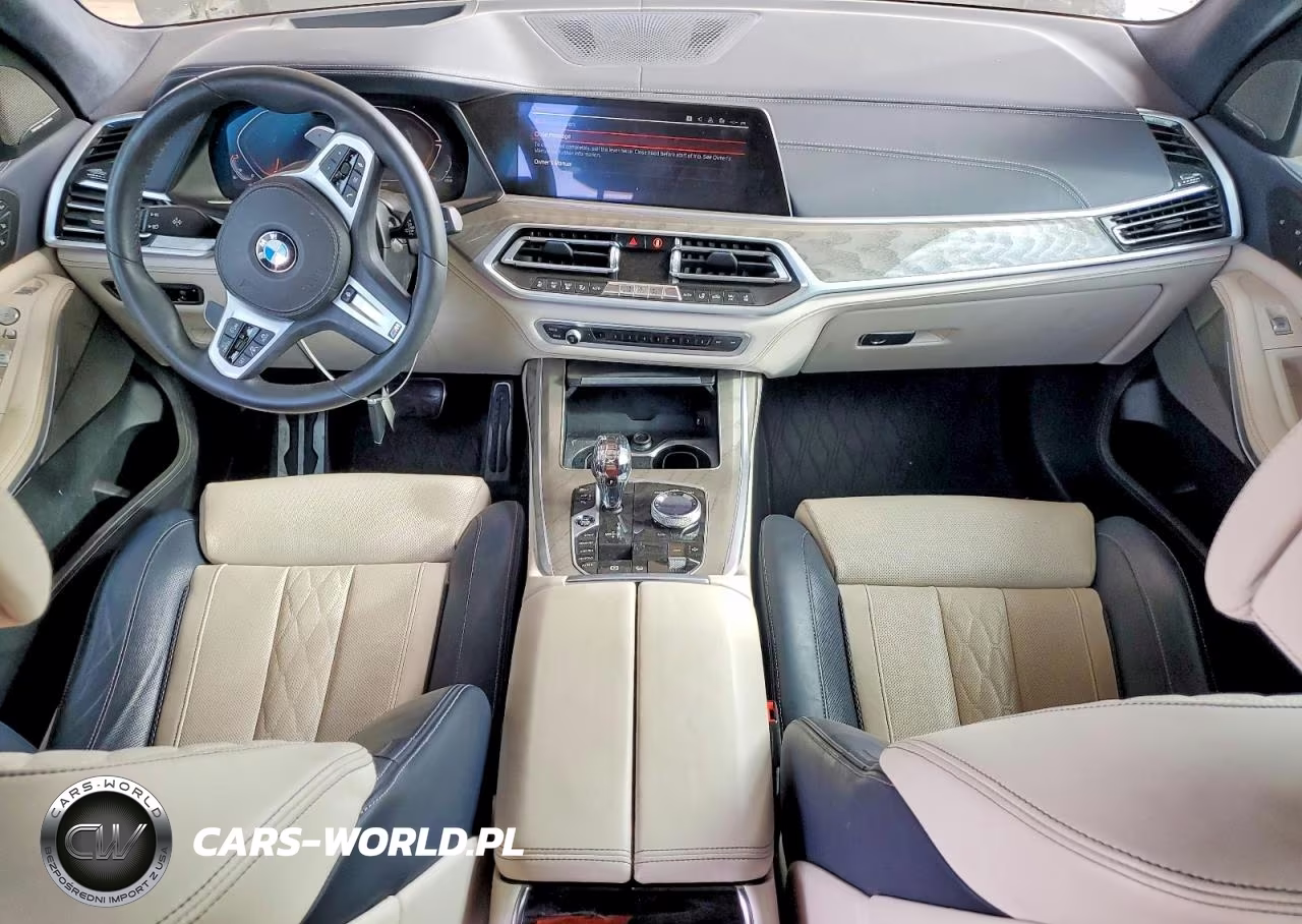 2021 BMW X7 xDrive40I VIN:5UXCW2C0XM9E56951 - 8