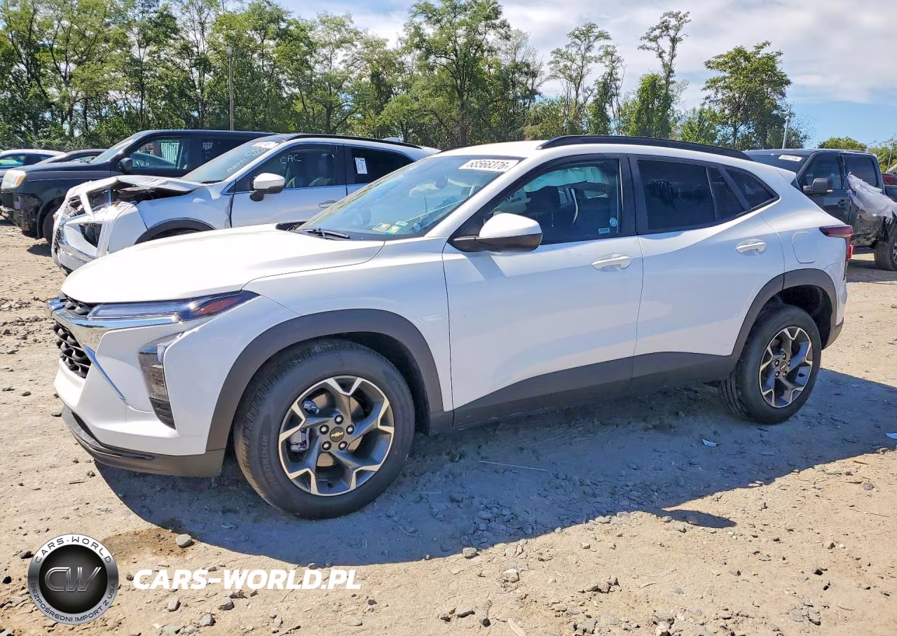 2026 Chevrolet Trax 1Lt