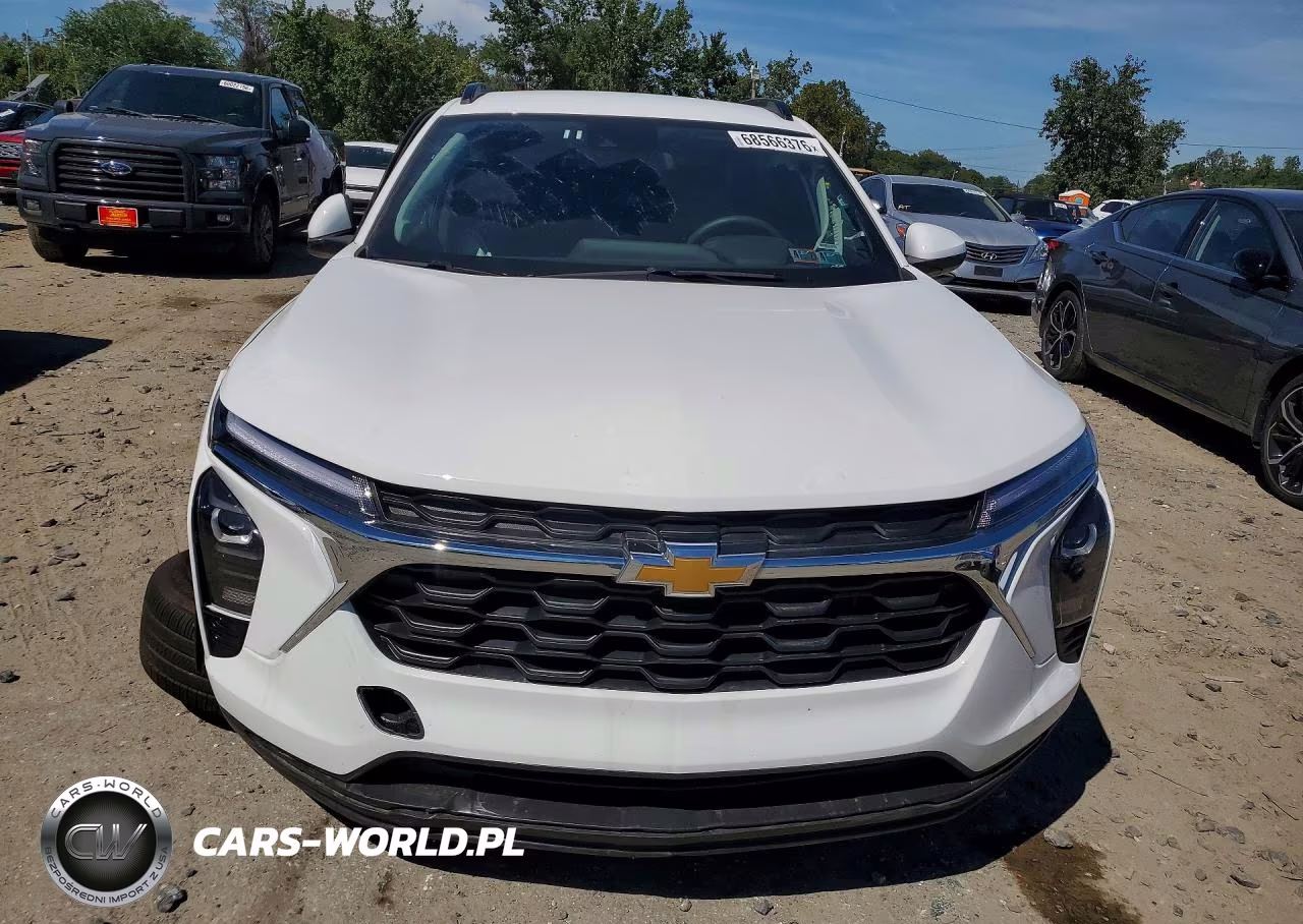 2026 Chevrolet Trax 1Lt VIN:KL77LHEP2TC139461 - 5