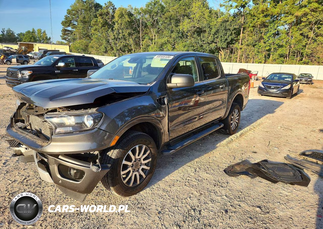 2019 Ford Ranger Xl VIN:1FTER4EH6KLA47360 - 1