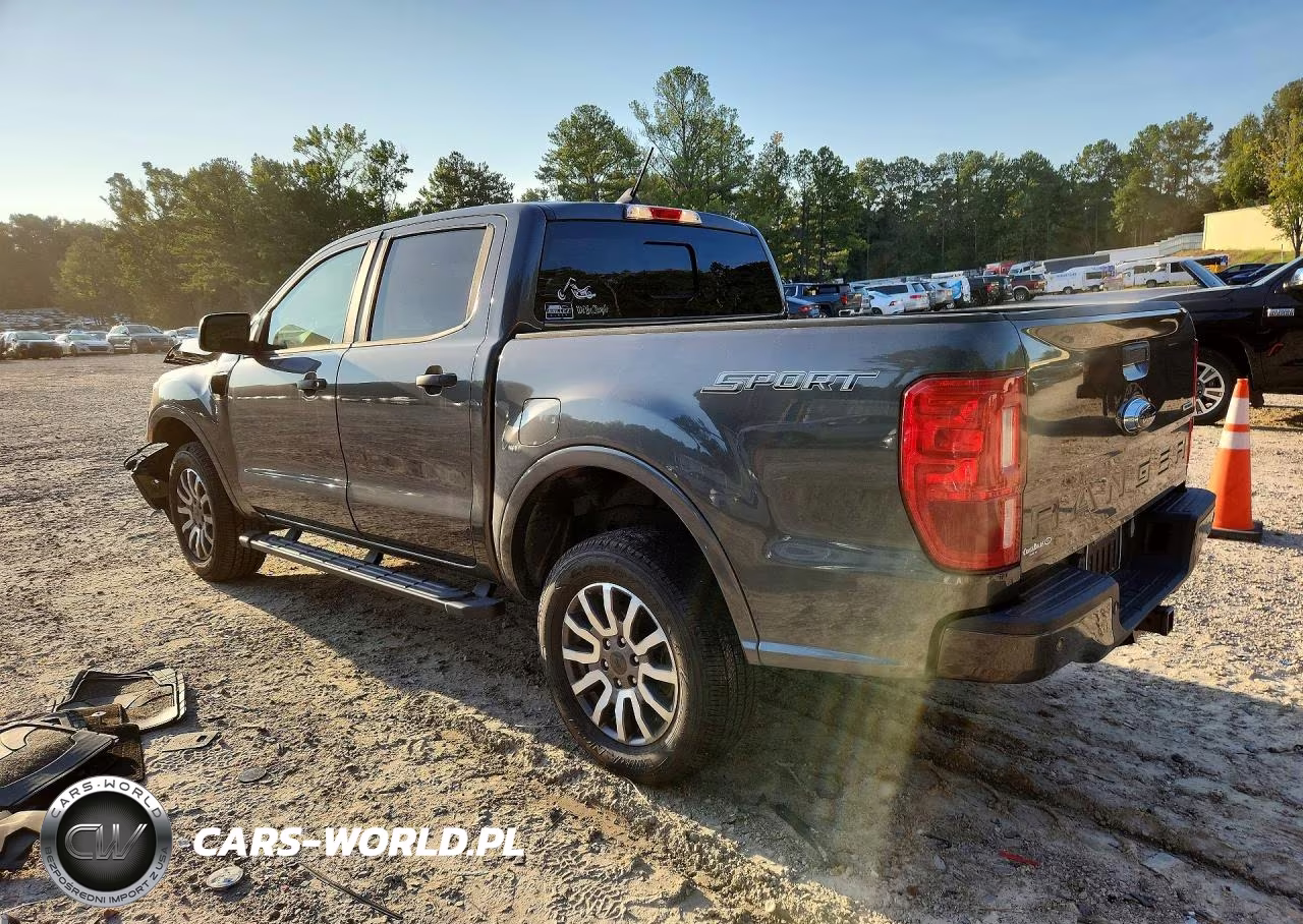2019 Ford Ranger Xl VIN:1FTER4EH6KLA47360 - 2