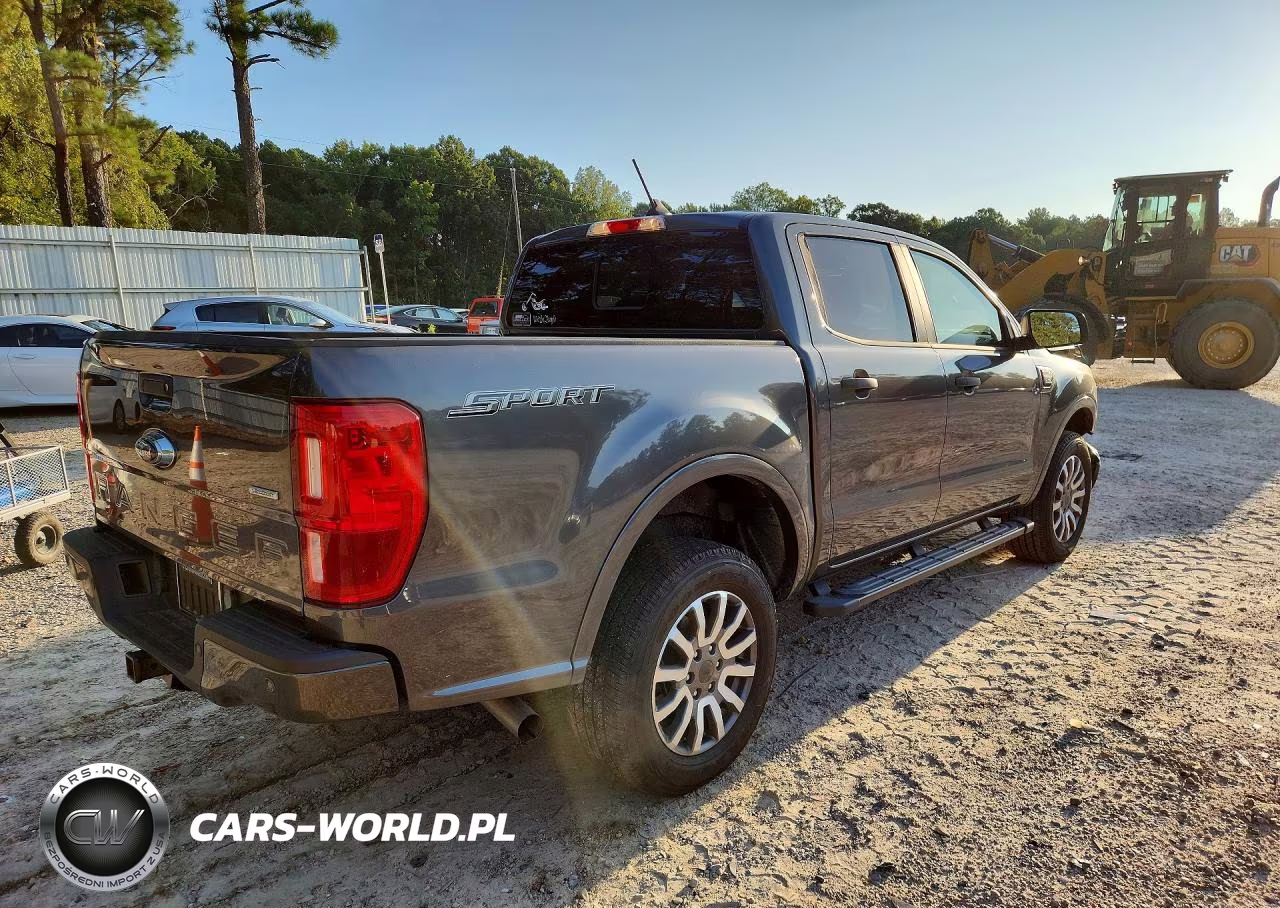 2019 Ford Ranger Xl VIN:1FTER4EH6KLA47360 - 3