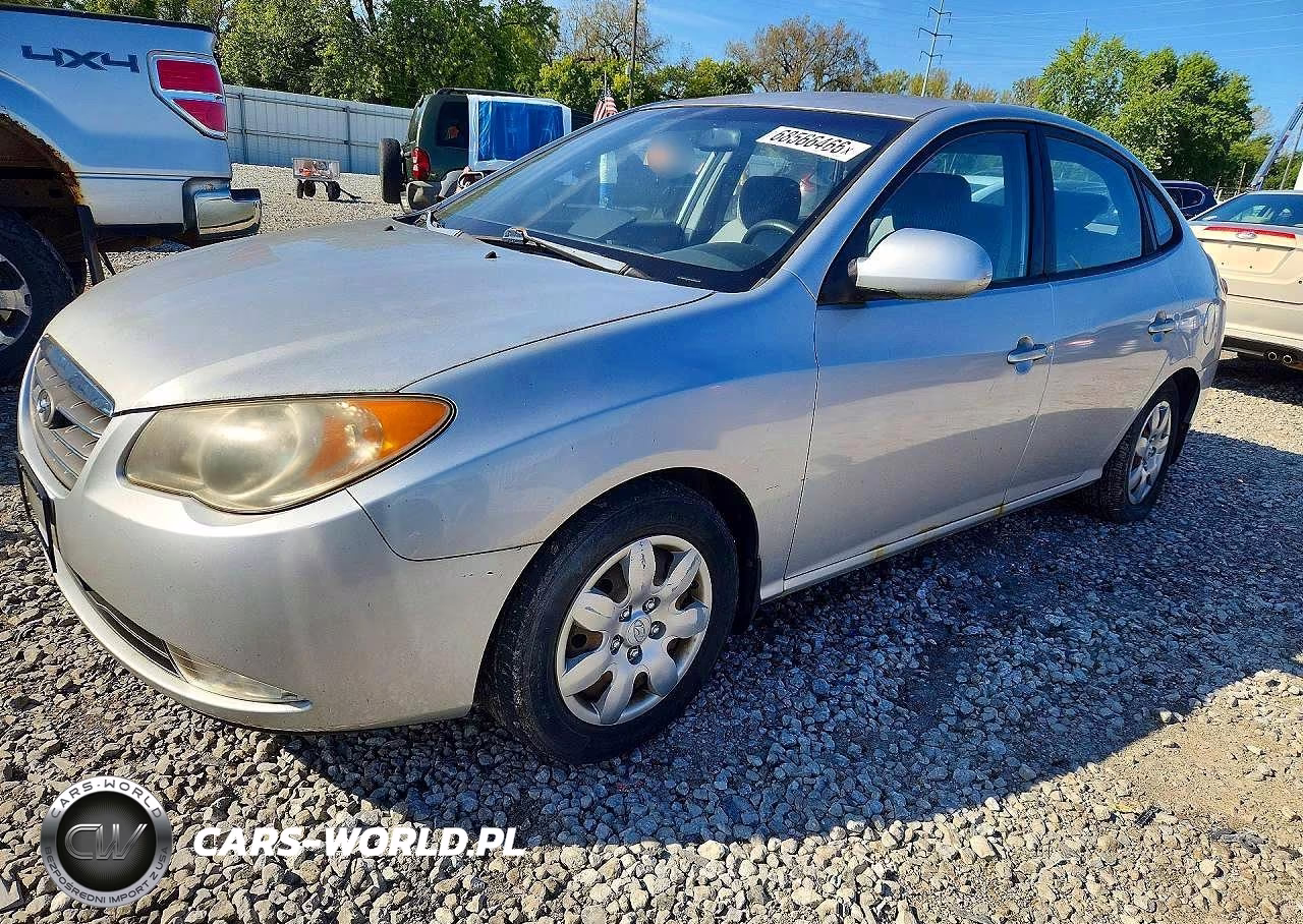 2009 Hyundai Elantra Gls