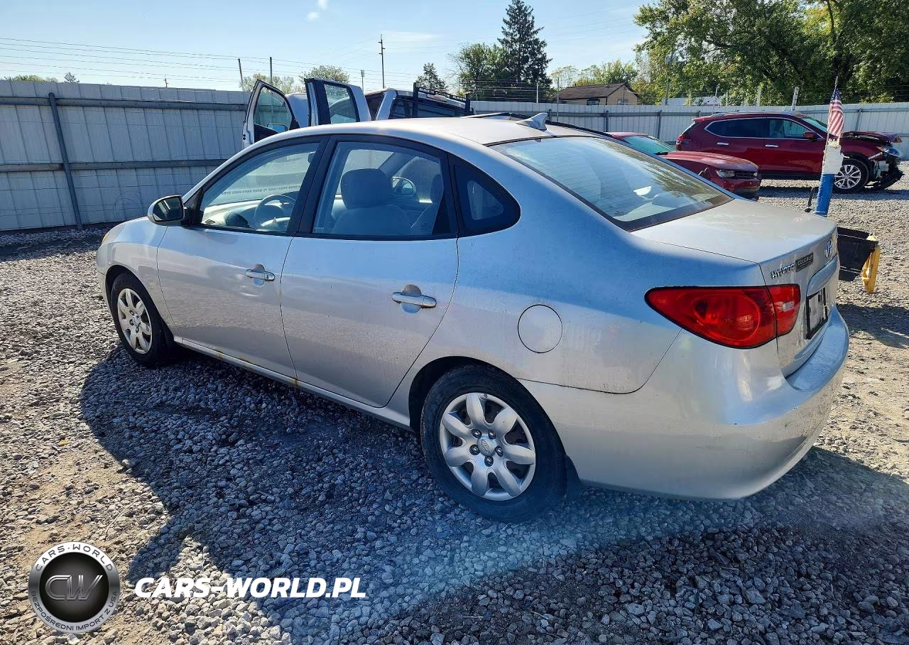 2009 Hyundai Elantra Gls VIN:KMHDU46D19U683013 - 2
