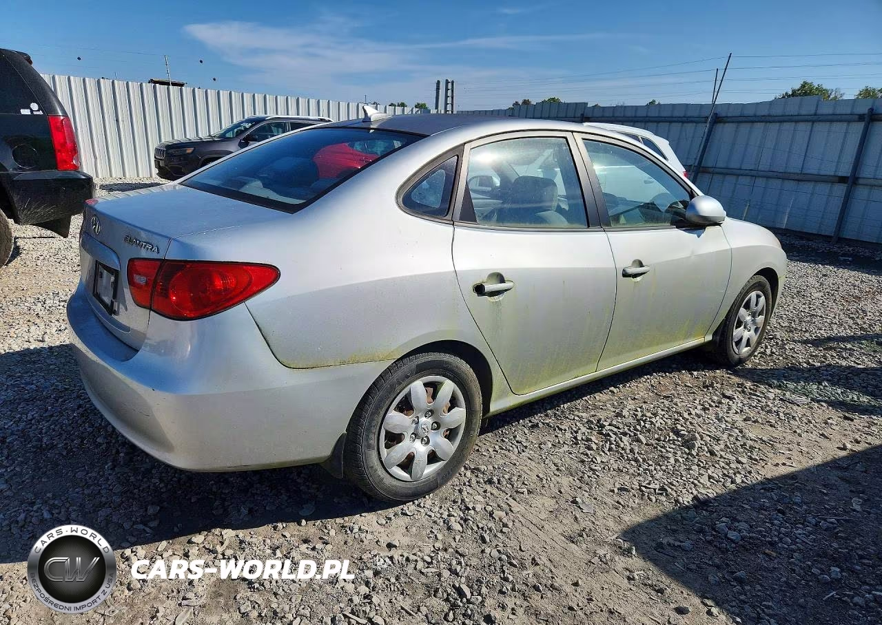 2009 Hyundai Elantra Gls VIN:KMHDU46D19U683013 - 3