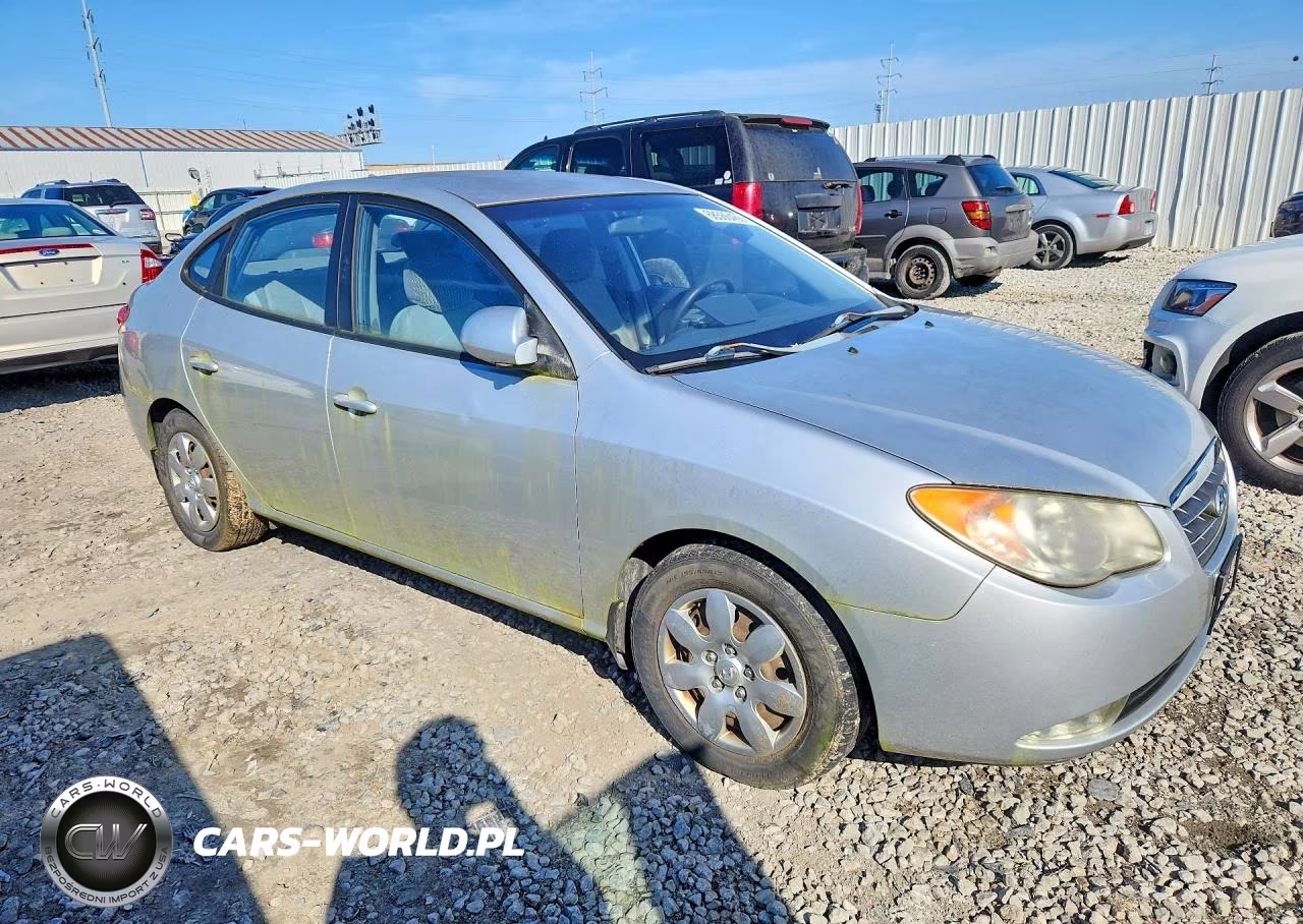 2009 Hyundai Elantra Gls VIN:KMHDU46D19U683013 - 4