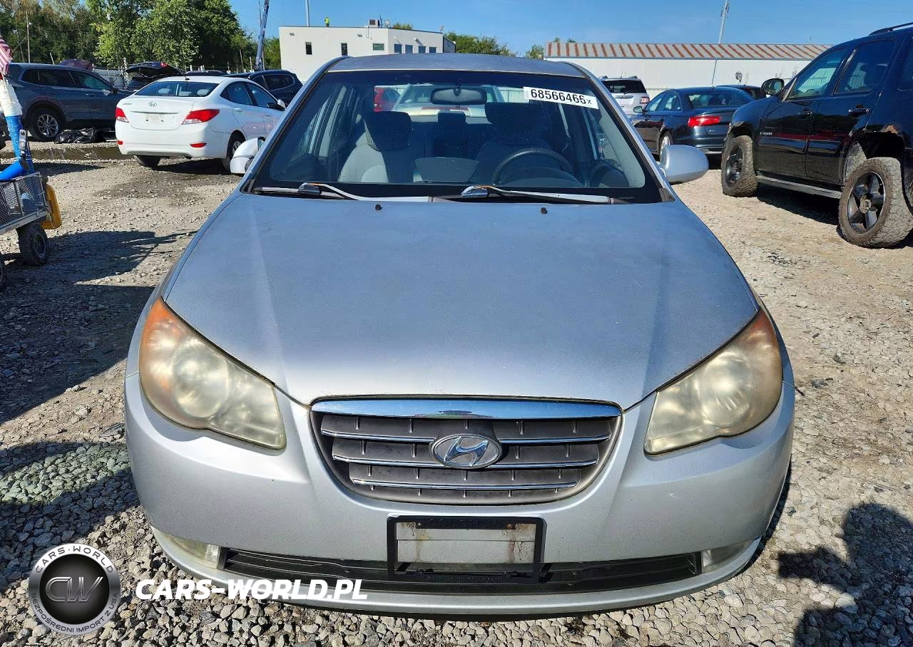 2009 Hyundai Elantra Gls VIN:KMHDU46D19U683013 - 5