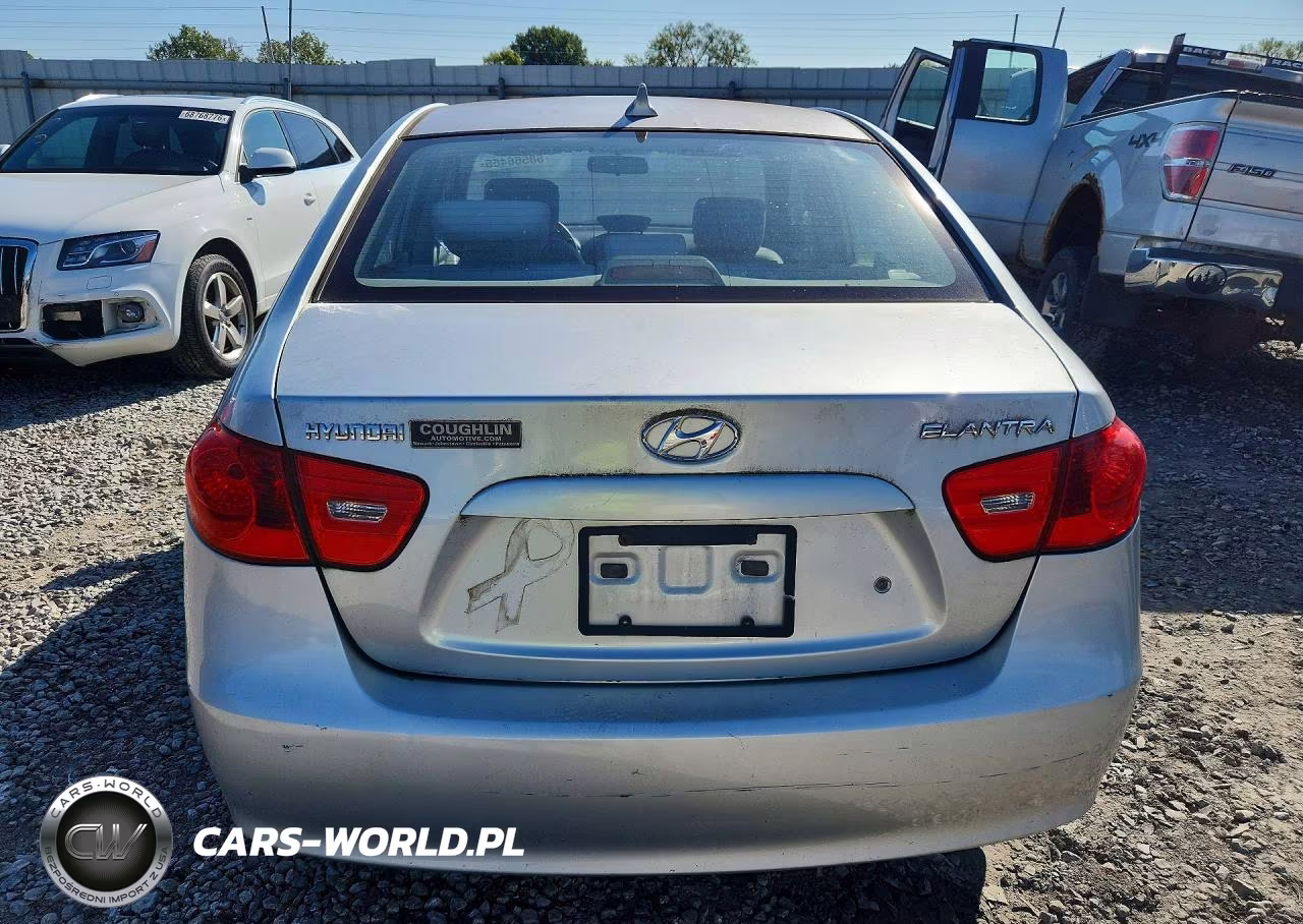 2009 Hyundai Elantra Gls VIN:KMHDU46D19U683013 - 6