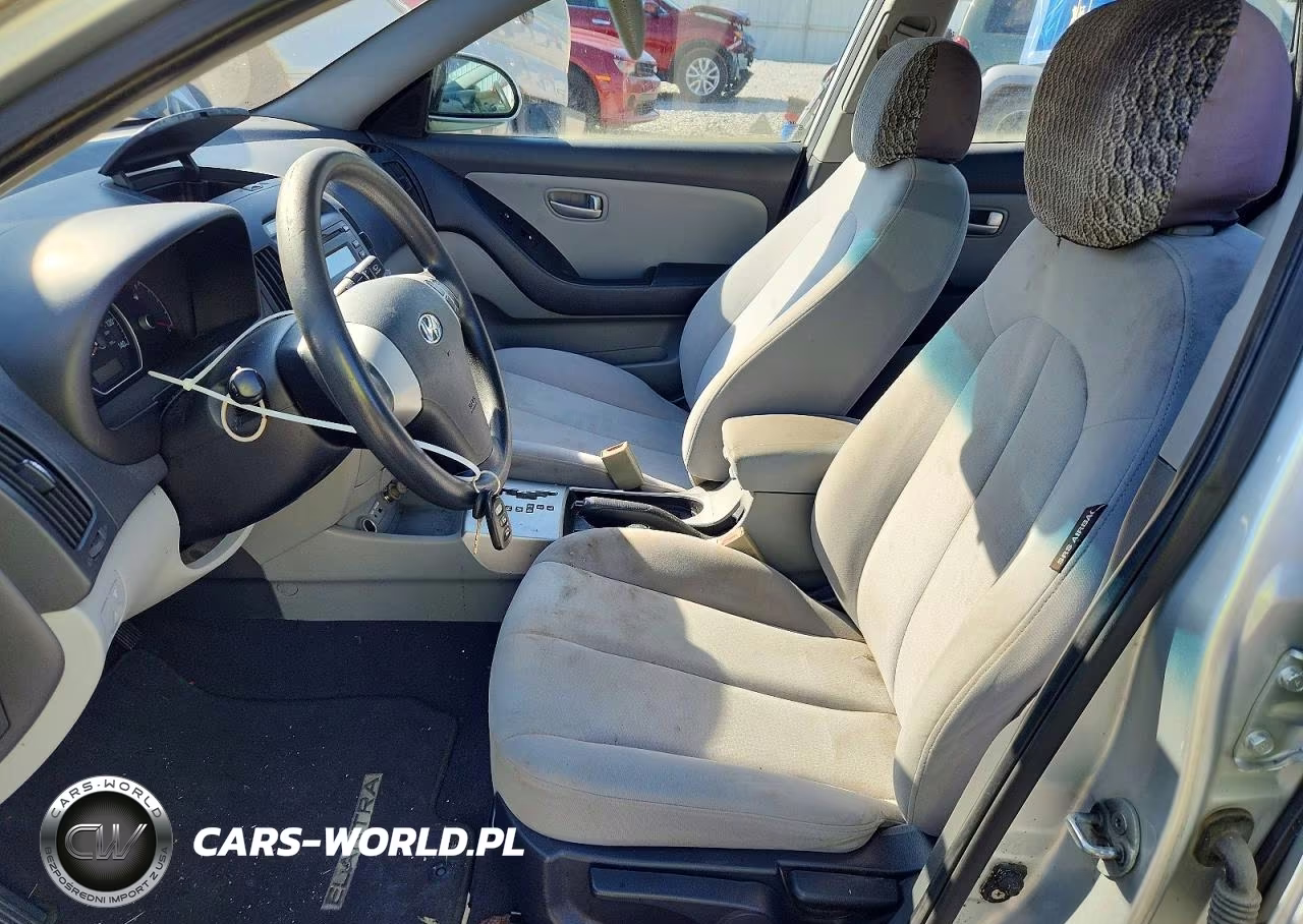 2009 Hyundai Elantra Gls VIN:KMHDU46D19U683013 - 7