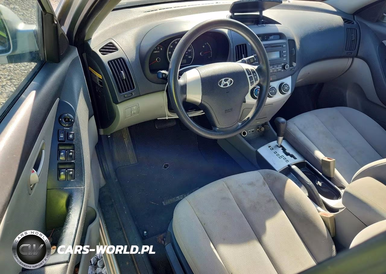 2009 Hyundai Elantra Gls VIN:KMHDU46D19U683013 - 8
