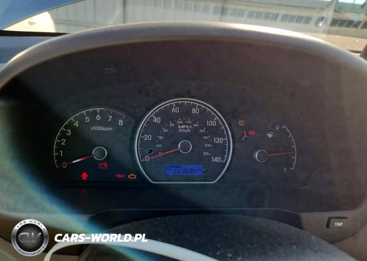 2009 Hyundai Elantra Gls VIN:KMHDU46D19U683013 - 9