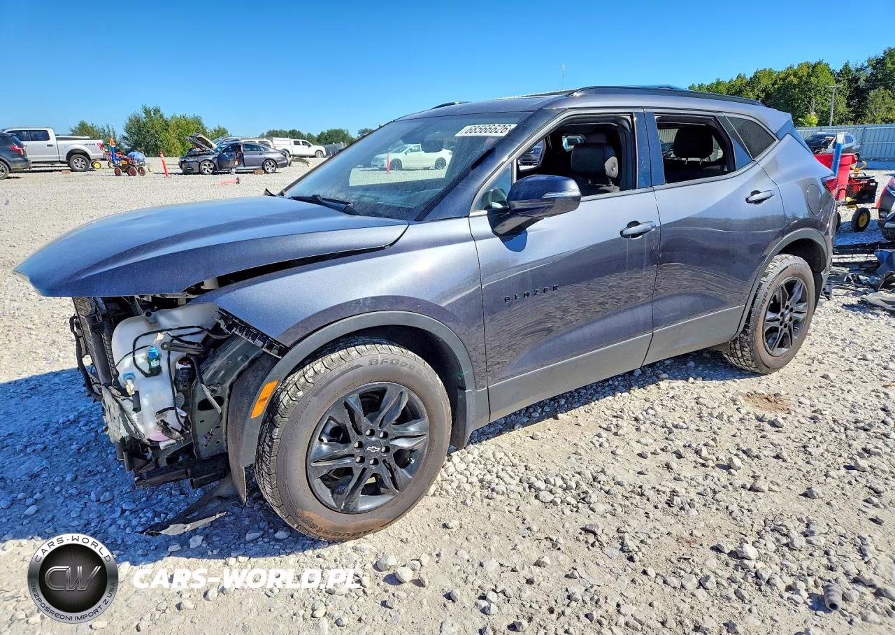 2022 Chevrolet Blazer 3Lt VIN:3GNKBJRS6NS135889 - 1