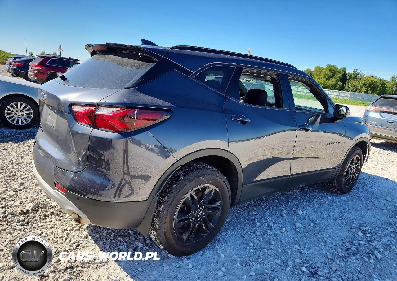 2022 Chevrolet Blazer 3Lt VIN:3GNKBJRS6NS135889 - 3