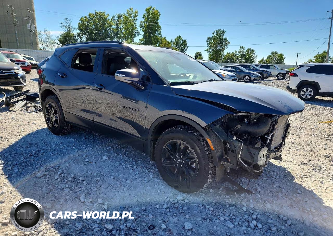 2022 Chevrolet Blazer 3Lt VIN:3GNKBJRS6NS135889 - 4