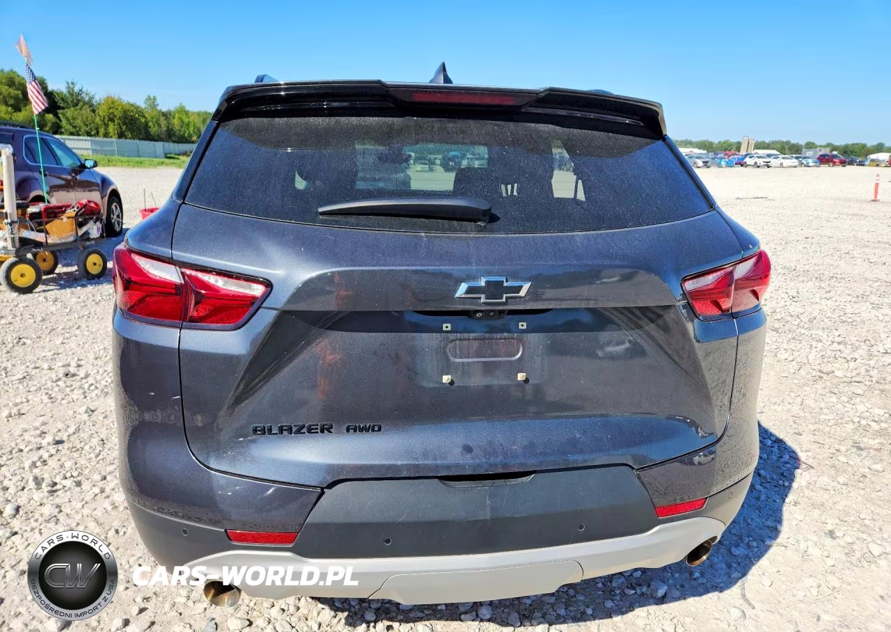 2022 Chevrolet Blazer 3Lt VIN:3GNKBJRS6NS135889 - 6