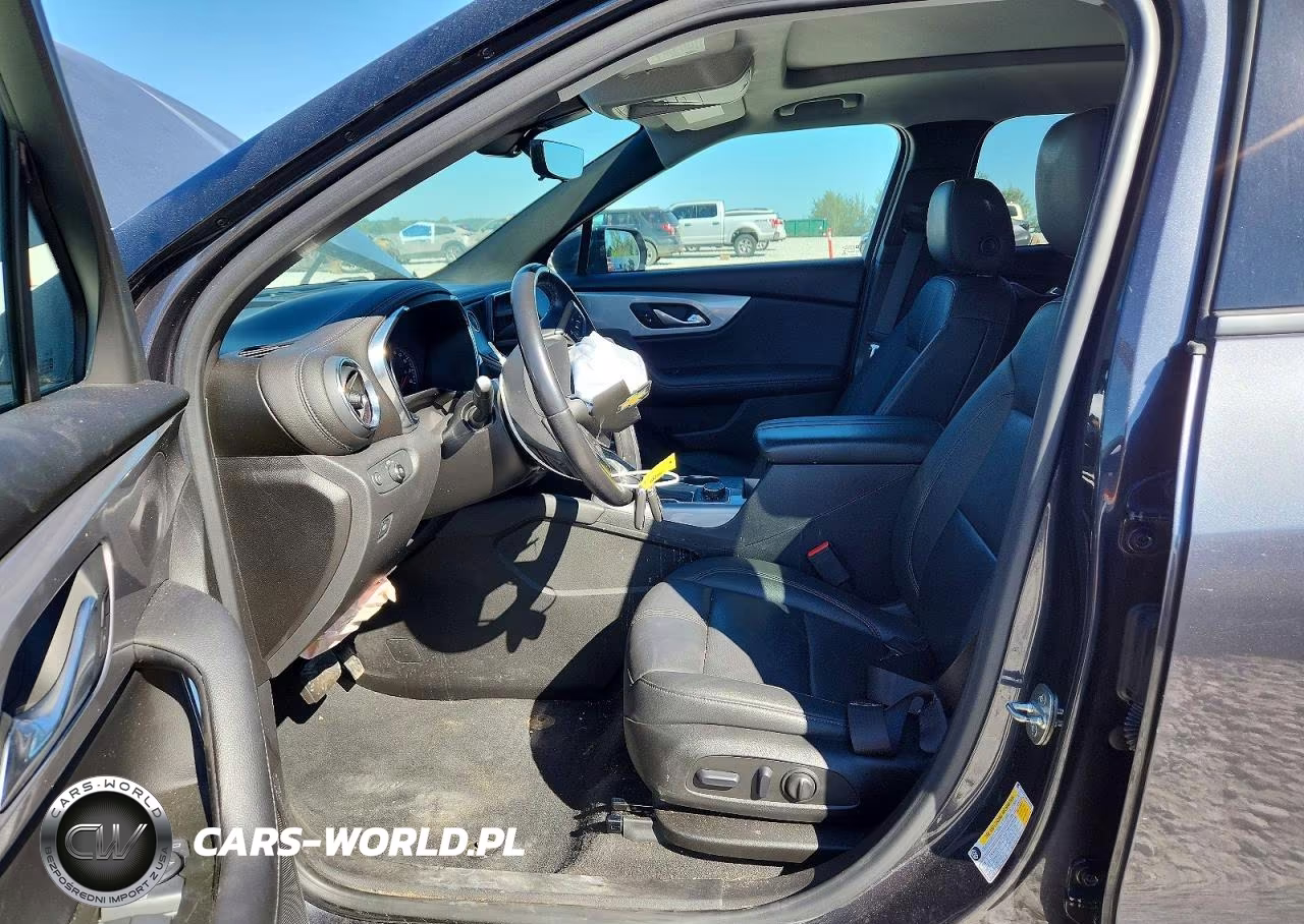 2022 Chevrolet Blazer 3Lt VIN:3GNKBJRS6NS135889 - 7