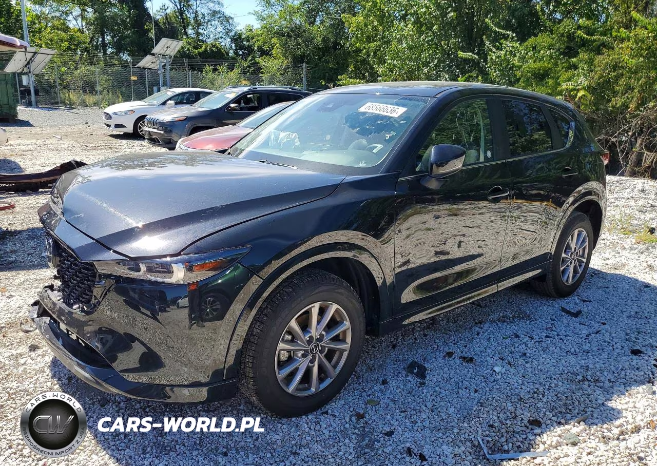 2025 Mazda Cx-5 Preferred VIN:JM3KFBCM2S0808474 - 1