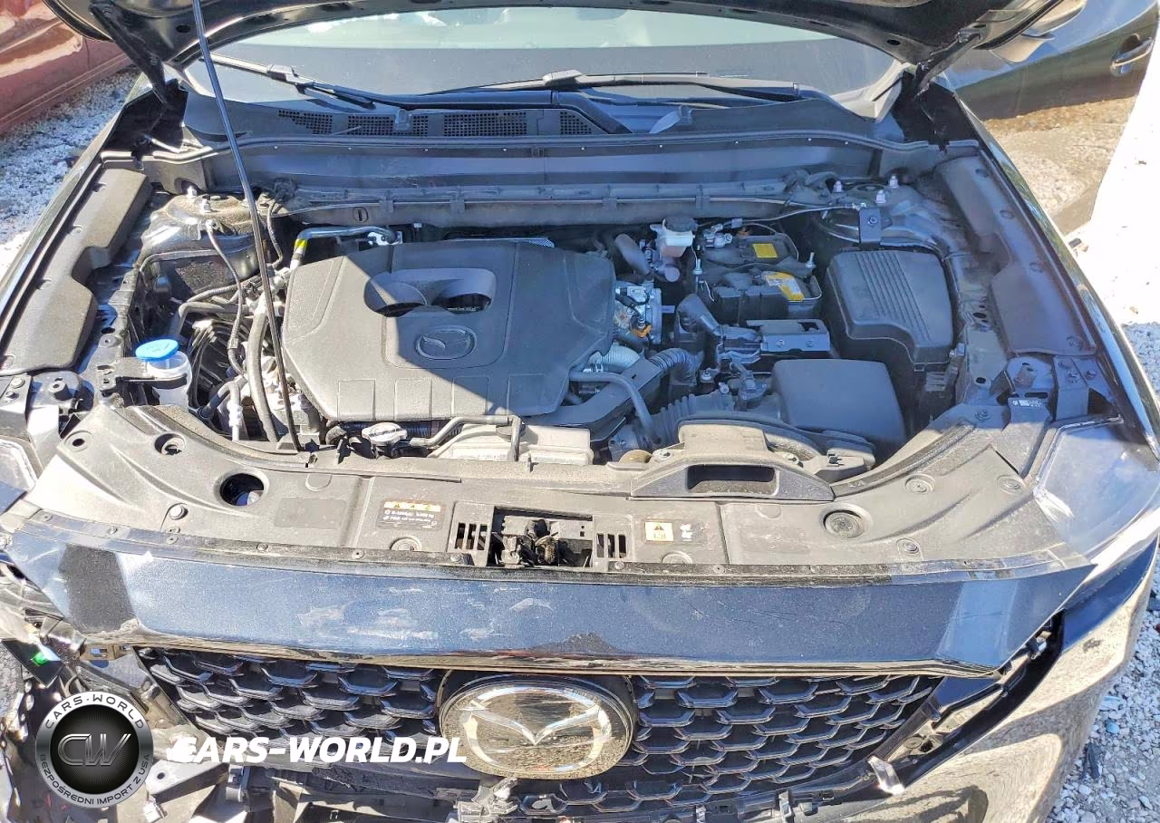 2025 Mazda Cx-5 Preferred VIN:JM3KFBCM2S0808474 - 12