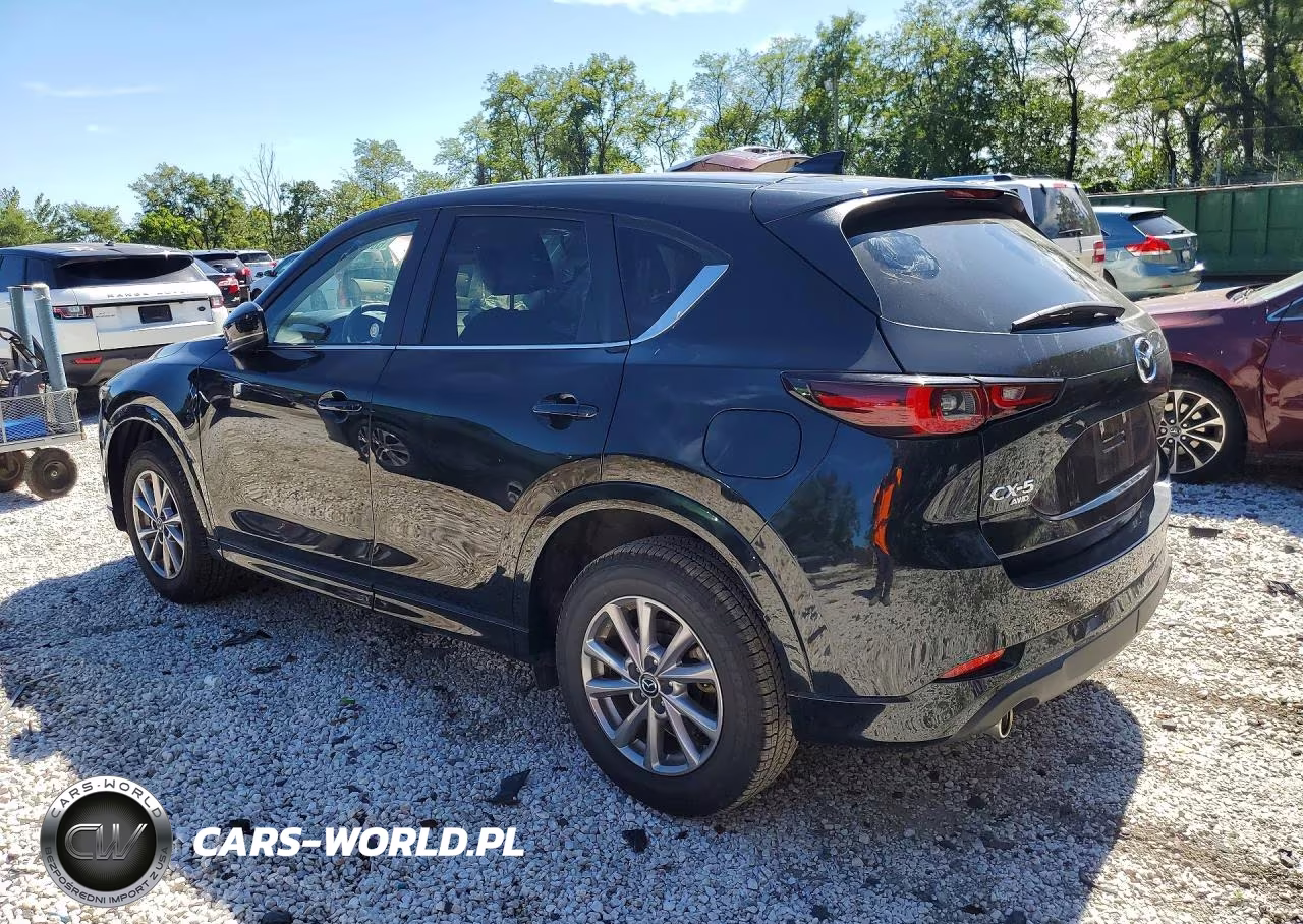 2025 Mazda Cx-5 Preferred VIN:JM3KFBCM2S0808474 - 2