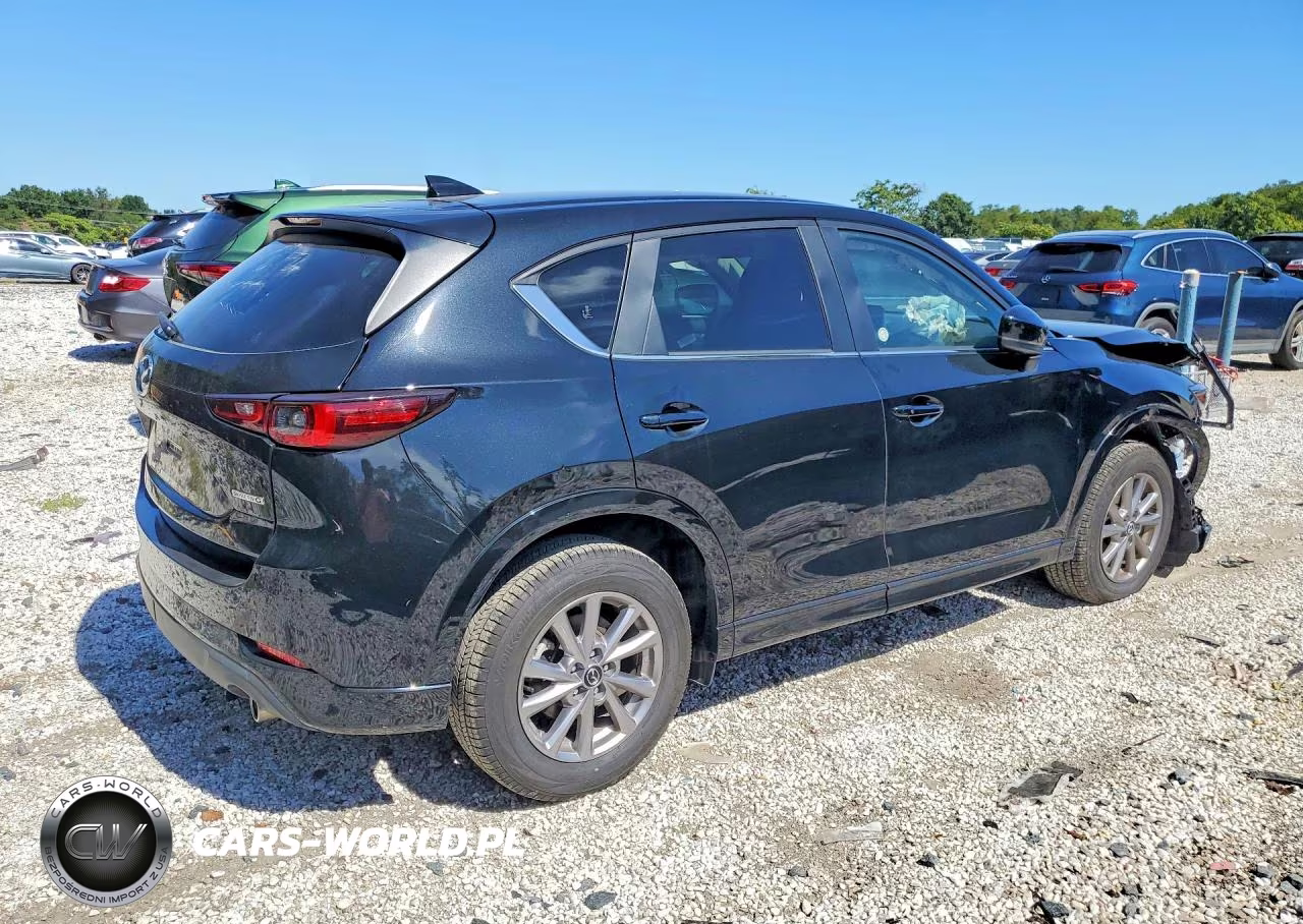 2025 Mazda Cx-5 Preferred VIN:JM3KFBCM2S0808474 - 3