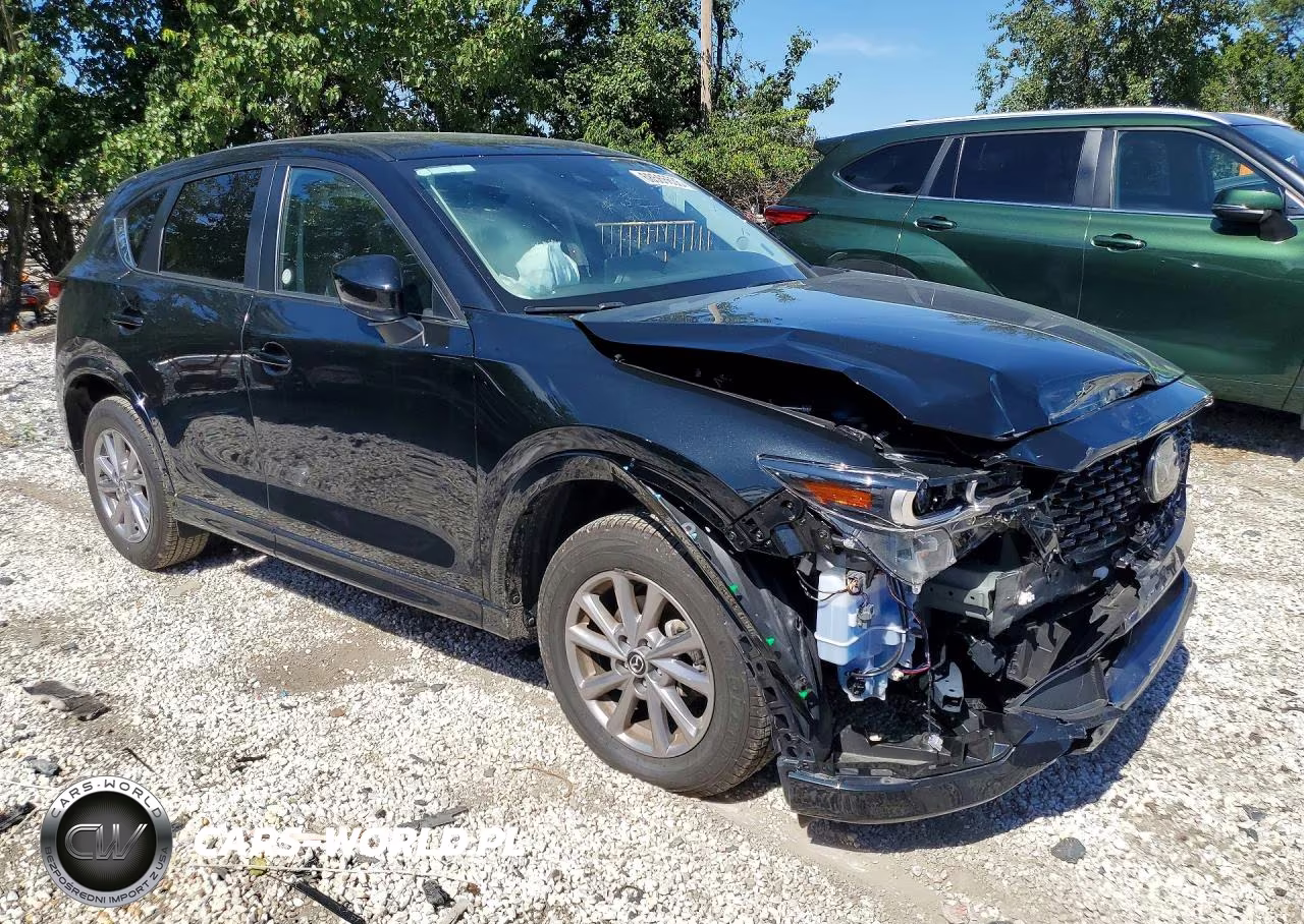 2025 Mazda Cx-5 Preferred VIN:JM3KFBCM2S0808474 - 4